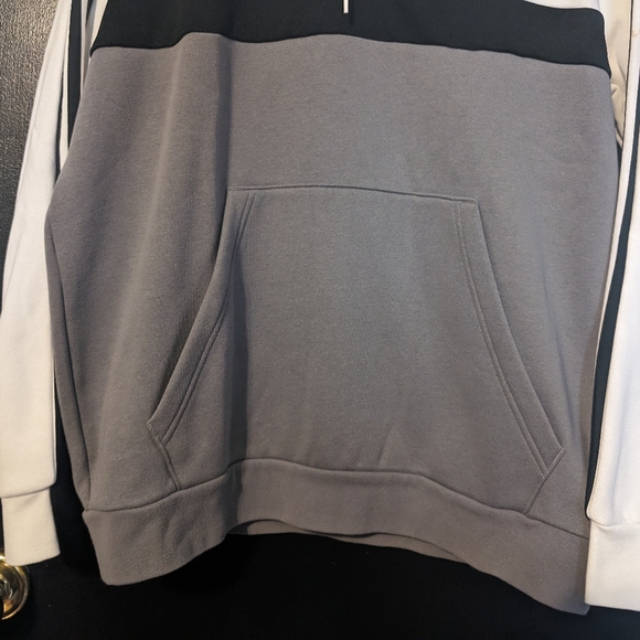 Adidas sweatshirt Hoodie 1/4 zip up BNWT Men's - Picture 5 of 14